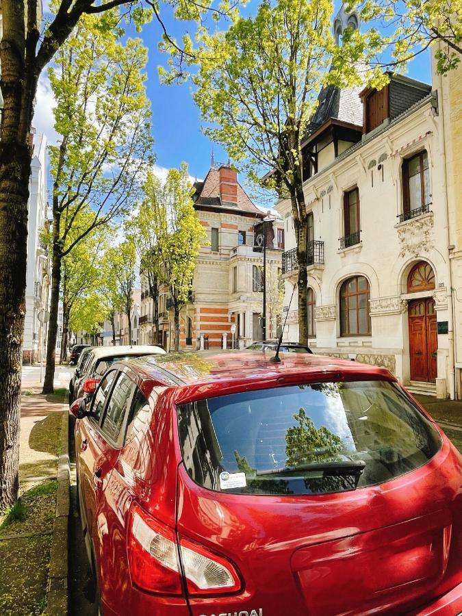 Villa Muguette - Coeur De Vichy- 2Eme Etage Eksteriør billede