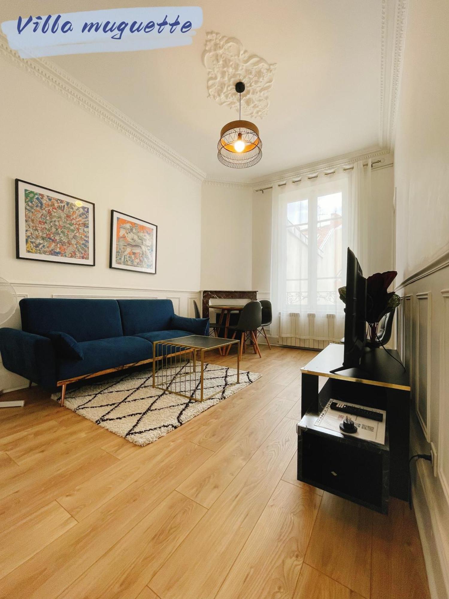 Villa Muguette - Coeur De Vichy- 2Eme Etage Eksteriør billede